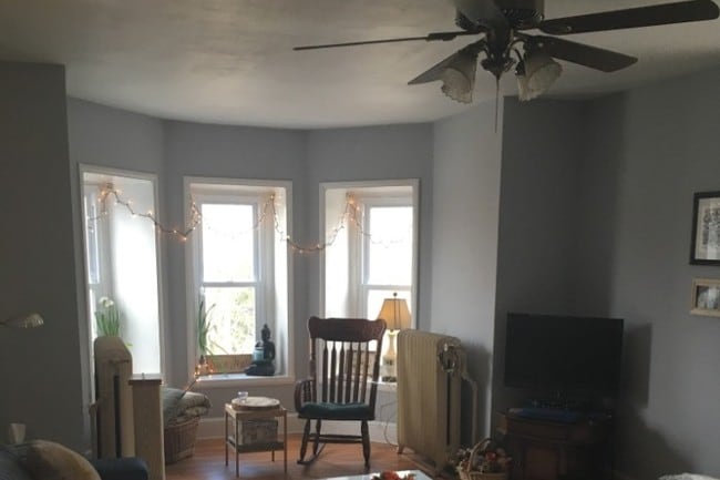 Living room - 140 Sumac St