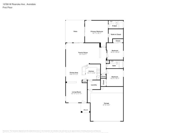 Foto del edificio - 10780 W Roanoke Ave