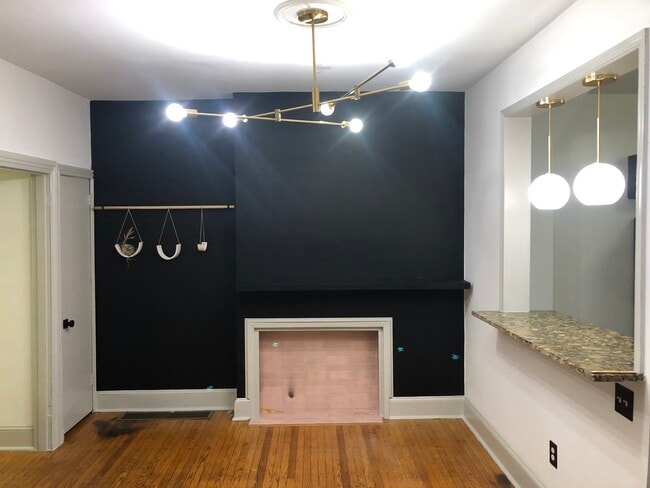 Livingroom and Kitchen Bar - 3702 Spring Garden St