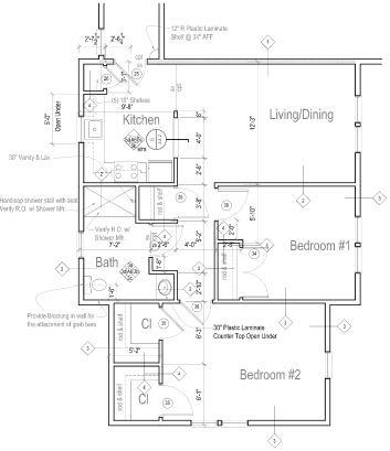 2BR/1BA - Gilford Village Knolls II