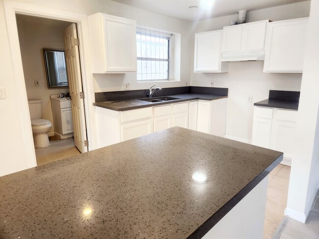 Kitchen Island - 10605 S Normandie Ave