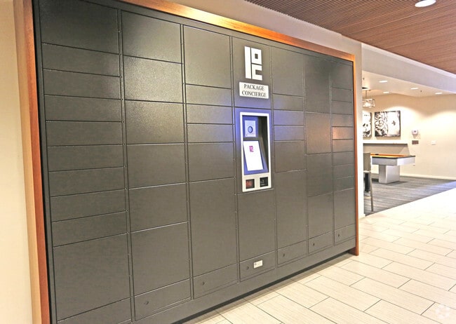 Mail Boxes - 206 Bell Apartments