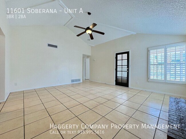 Foto del edificio - East El Paso 3 bed w/1 car garage!