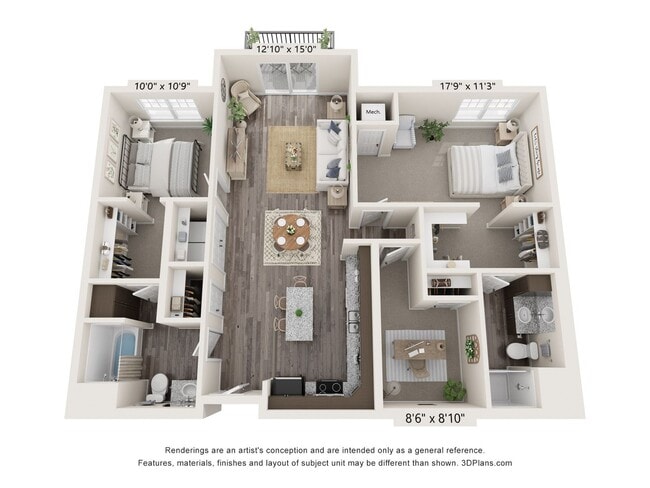 Foto del interior - Park Place Plaza