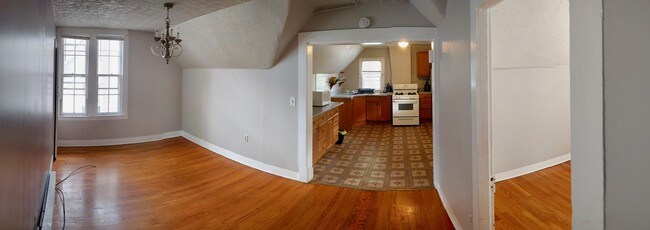 Living Room View #2 - 60 Oak St