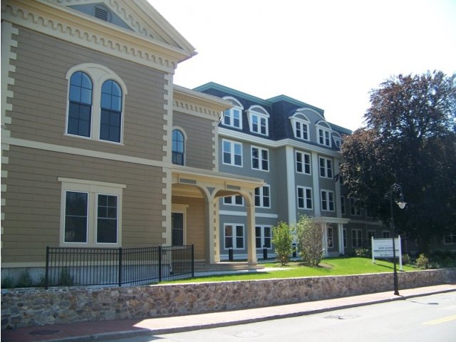 Exterior - Schoolhouse at Lower Mills