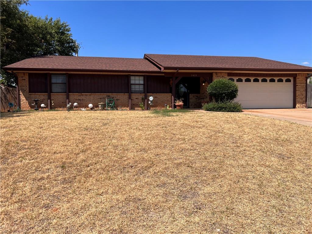 1413 Saber Ln, Weatherford, OK 73096 House Rental in Weatherford, OK