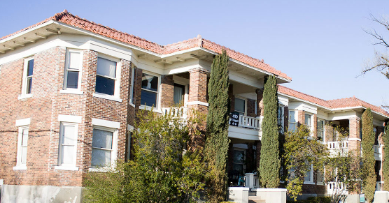 14 unit historical apartment building - Markeen Apartments - 406 W Daggett Ave