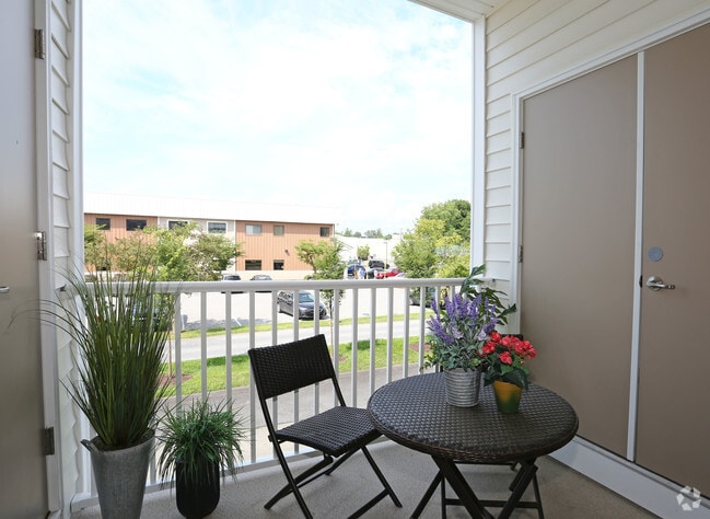 Patio or Balcony in Each Unit - Marshall Square