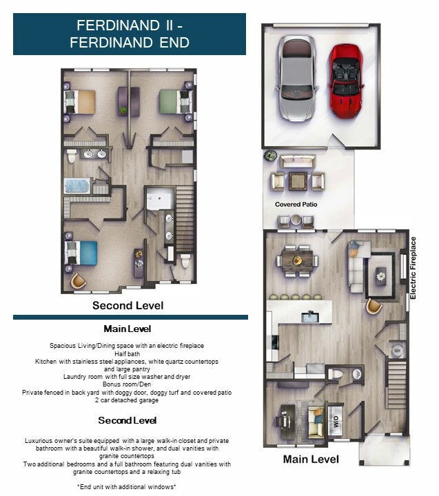Foto del interior - Bull Run Townhomes