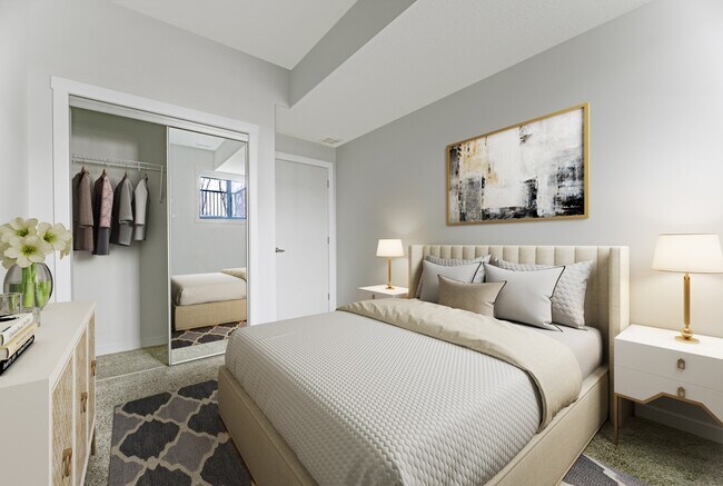 Photo du bâtiment - Edgeway Townhomes