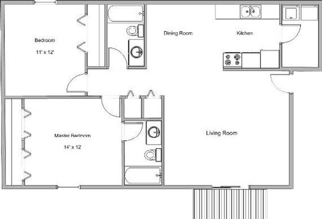 Foto del interior - Maple Gardens