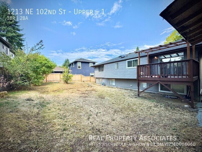 Foto del edificio - 1213 NE 102nd St