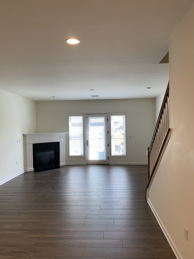 Main Living Area w/New Hardwood Floors - 1691 N Marshall St