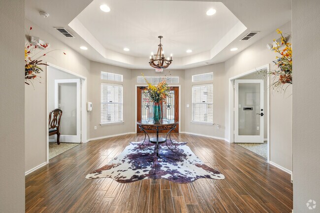 Oficina de arrendamiento - Stone Ranch Townhomes