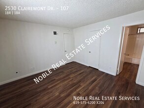 Building Photo - 2530 Clairemont Dr