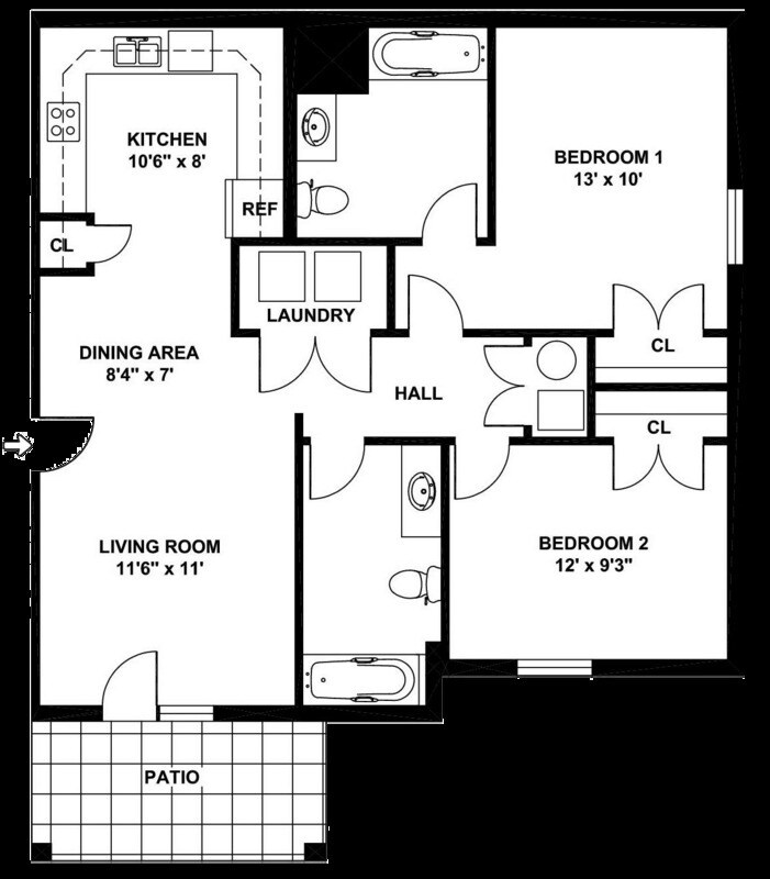 Orchard View Apartments - 1300 Hazel Ln Farmington, MO 63640 ...