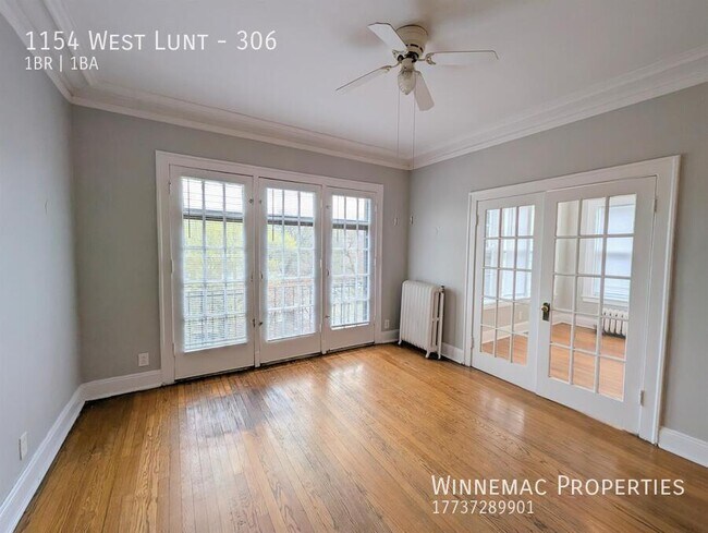 Foto del edificio - 1154 West Lunt-306