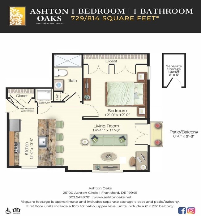 Interior Photo - Ashton Oaks