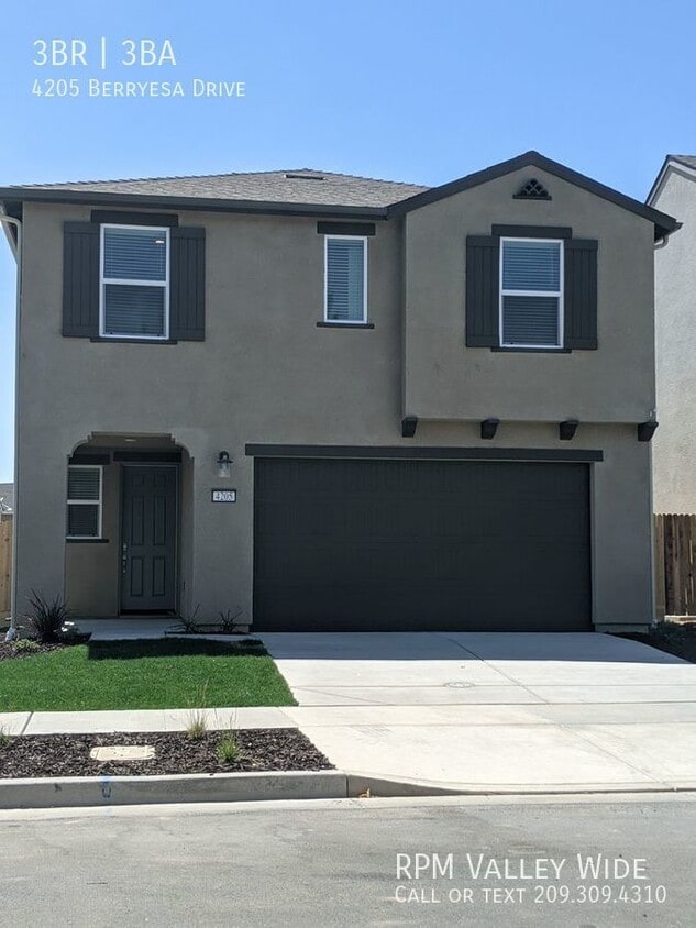 North Merced Home Available now! House for Rent in Merced, CA