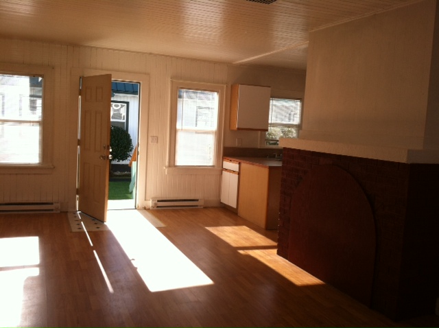 Living Room - Fireside Apartments