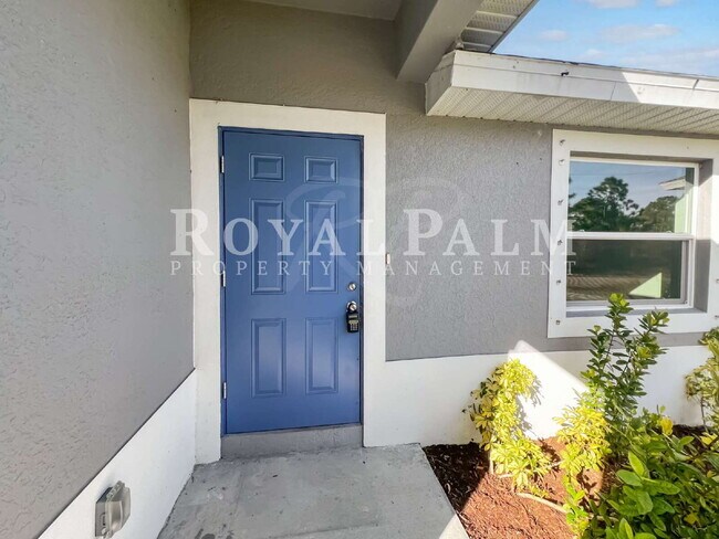 Foto del edificio - Move-In Special! Half Month FREE – APPLY by December 15th – Modern 3BR/2BA Duplex in Lehigh Acres...