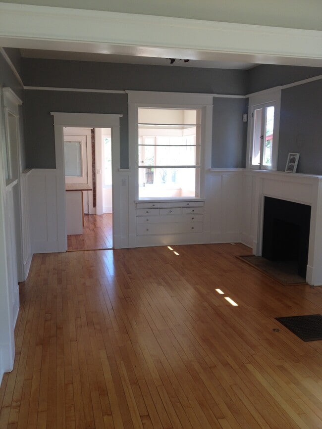 View from front door - 1306 West Monroe Street