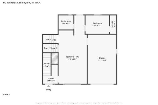 Foto del edificio - Shelbyville 3-Bedroom Home with Multiple Living Areas