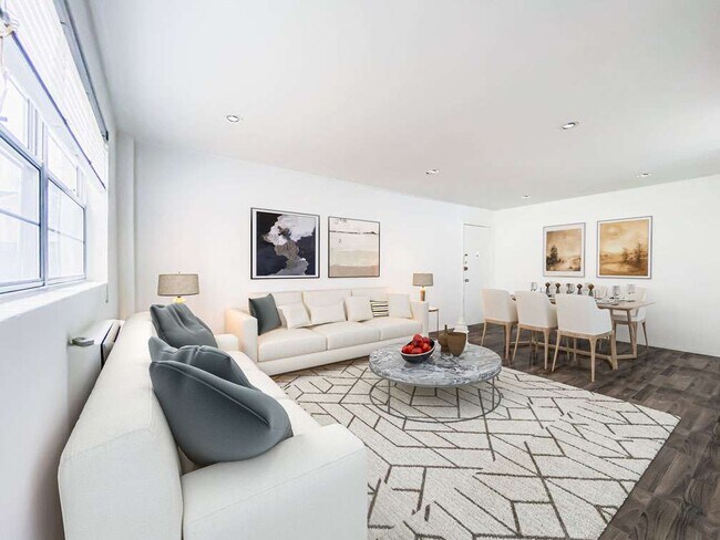 Sala de estar (HA) - Haverford Arms & Waterford Apartments