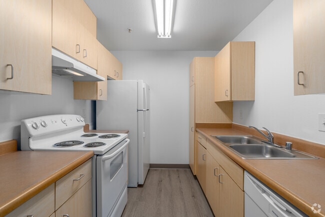 4BR, 2BA - 1,194SF - Kitchen - Springfield Meadows