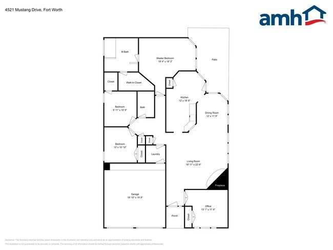 Building Photo - 4521 Mustang Dr