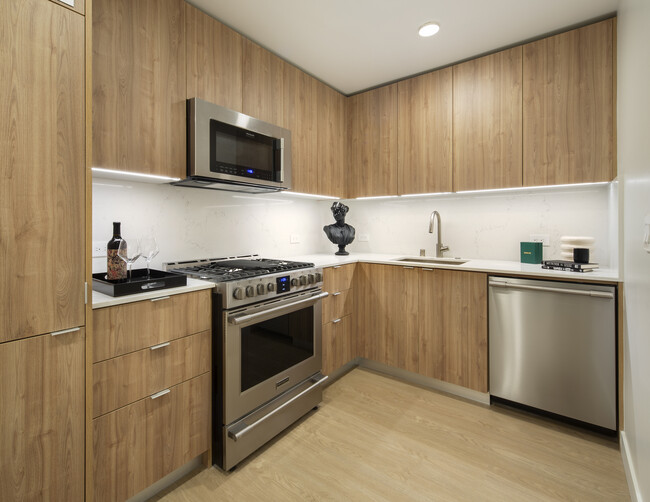 Cocina compartida - Cypress Co-Living