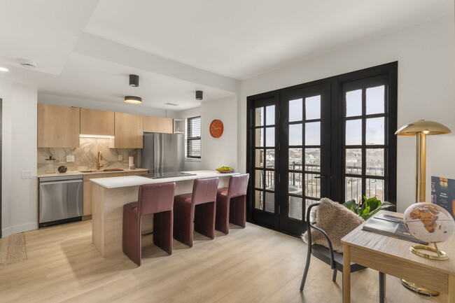 The Harper Two Kitchen - The Harper (Formerly The Leonardo)