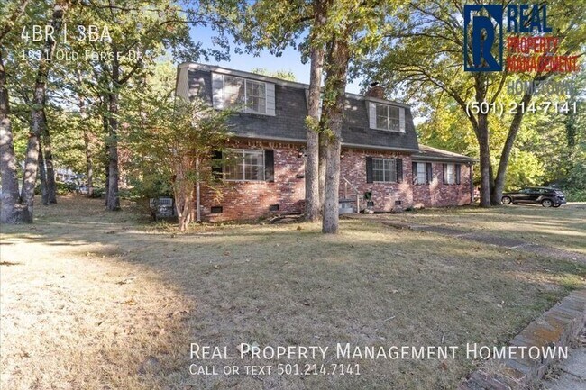 Building Photo - Beautiful 4-bedroom 2.5-Bathrooms in LR