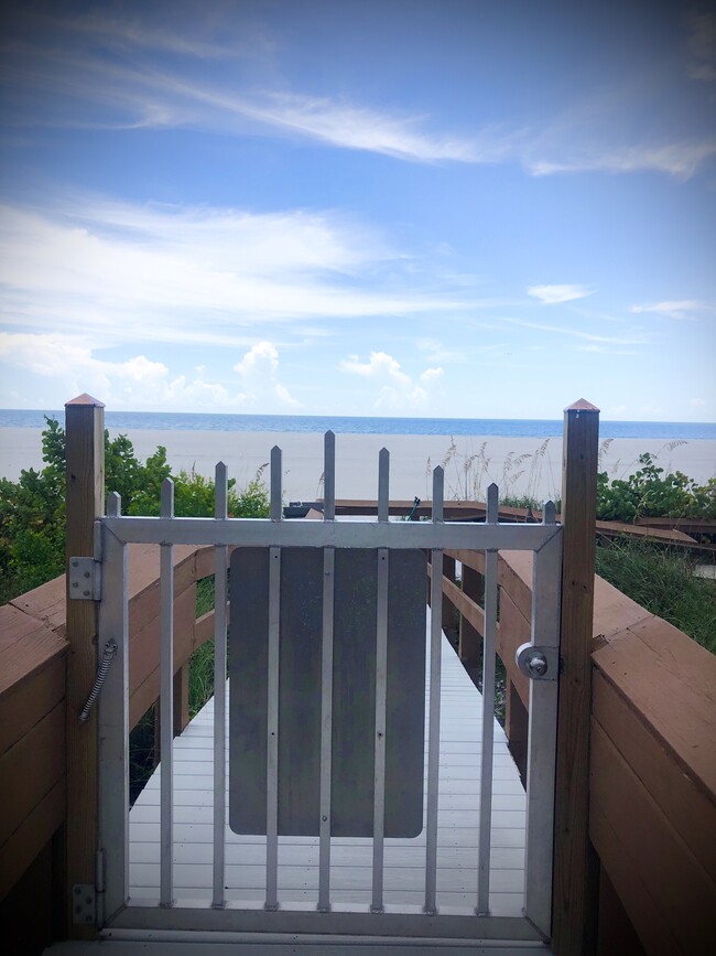 Private beach access - 58 N Collier Blvd