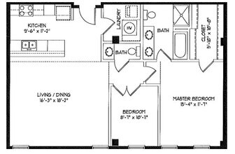 Interior Photo - Miller and Rhoads Residences