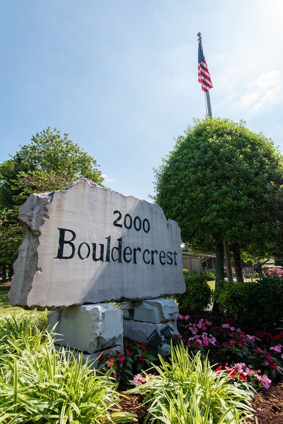 Bouldercrest Apartments 2000 Wilson Rd Knoxville, TN