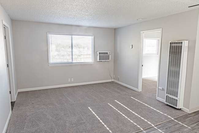 Livingroom - The Chaparral Apartments