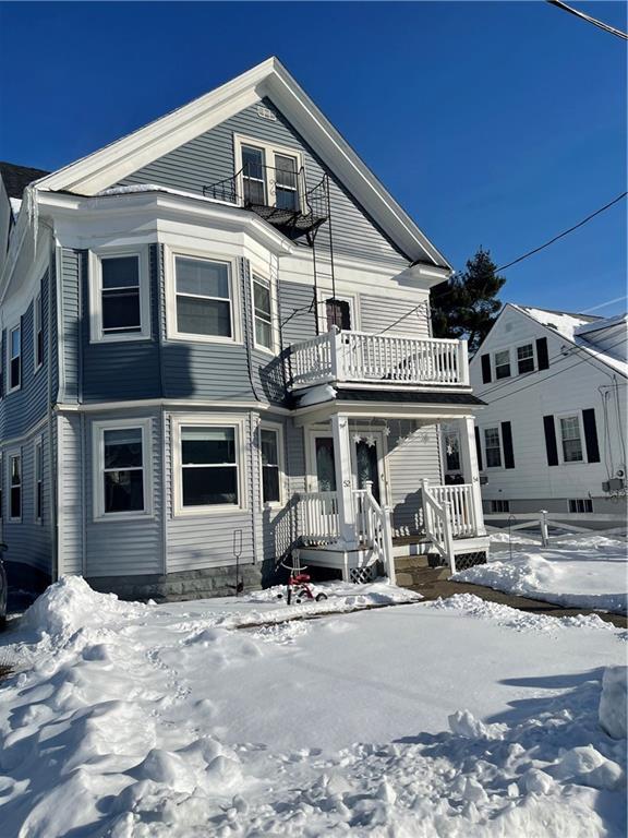 54 Rowe Ave Unit 3, Pawtucket, RI 02861 Apartment for Rent in