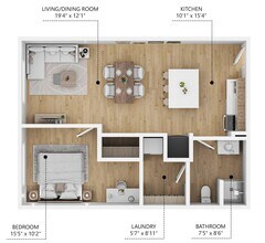 Interior Photo - High Street Lofts