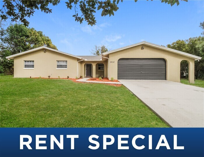 2816 Beal St, Deltona, FL 32738 House for Rent in Deltona, FL