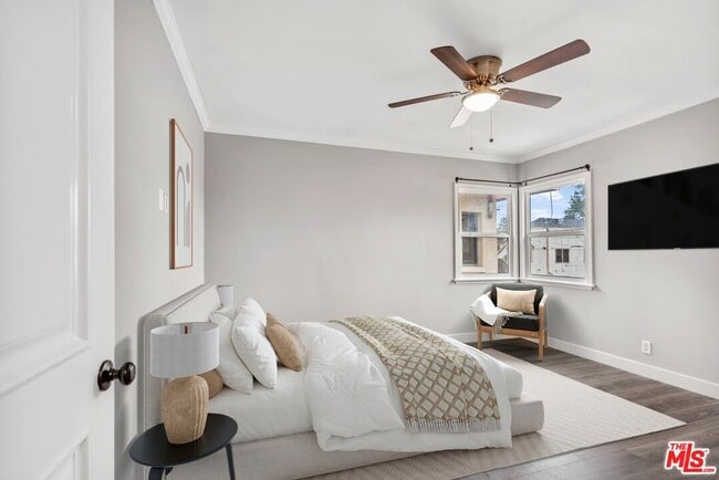 Primary Bed of 3 bed V Staged - NASA Living LLC