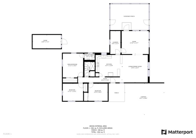 Foto del edificio - 3 Bedroom Ranch with Awesome Backyard Setup!
