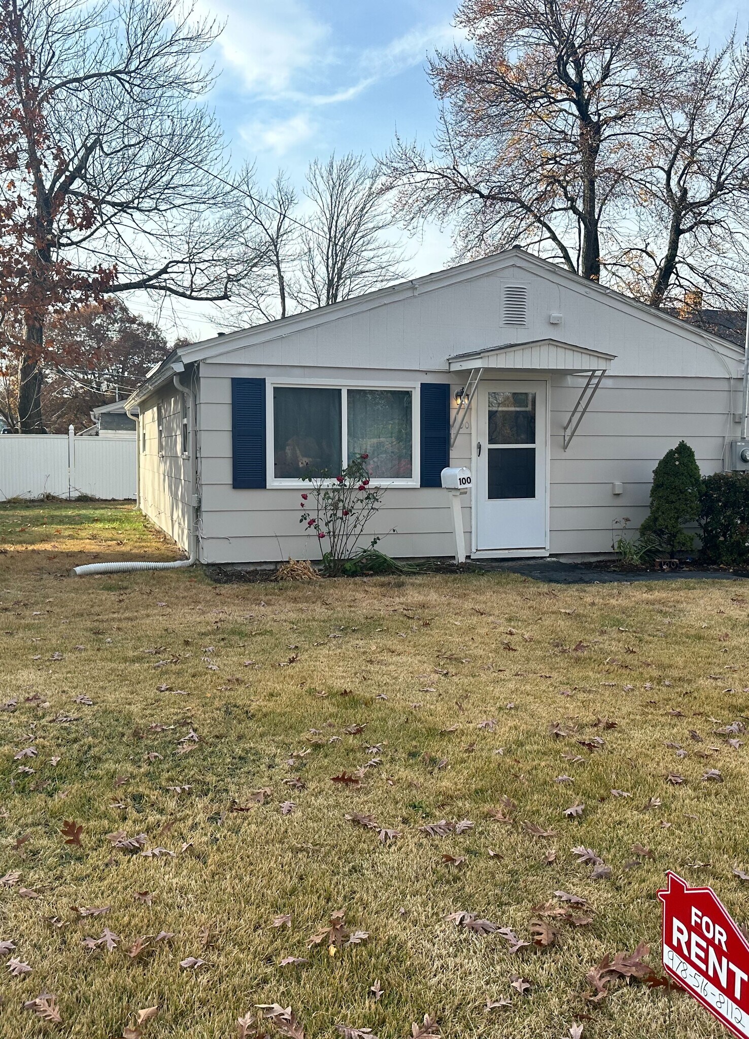 100 Exeter St, Fitchburg, MA 01420 - House Rental in Fitchburg, MA ...