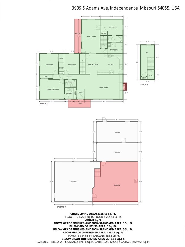 Building Photo - 3905 S Adams Ave