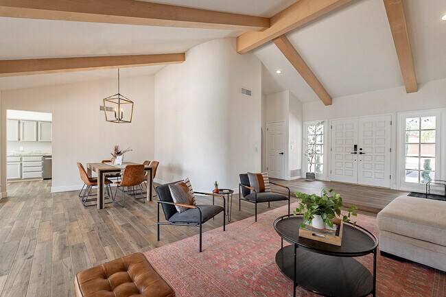 Living room and dining area - 15849 N 61st St