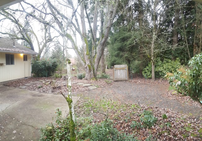 BACK YARD HOUSE IS NOW GREY - 5955 SW 179th Ave