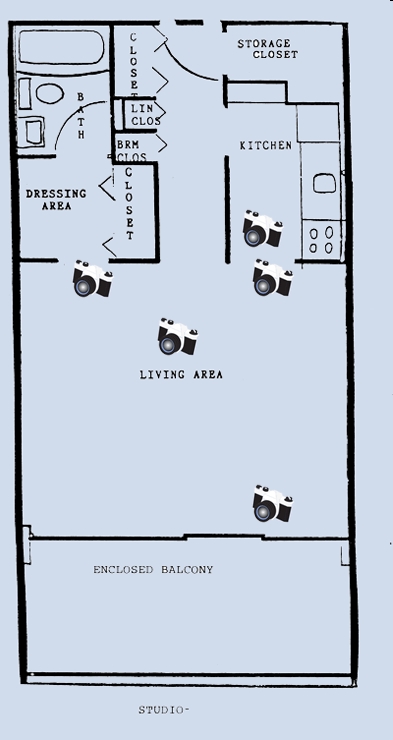 Estudio - Highland West Senior Citizens Apartments