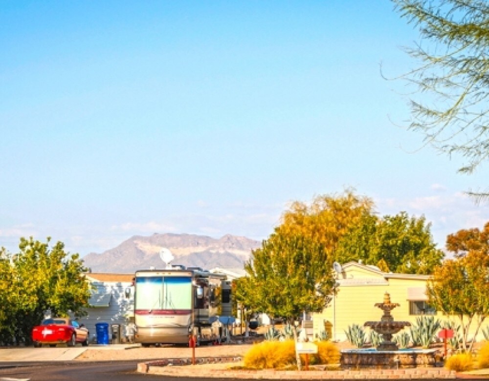 Monte Vista RV Resort Apartments in Mesa, AZ