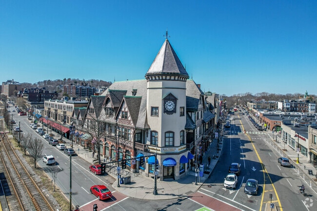 Coolidge family building can be found on Harvard and Beacon st in Coolidge Corner.